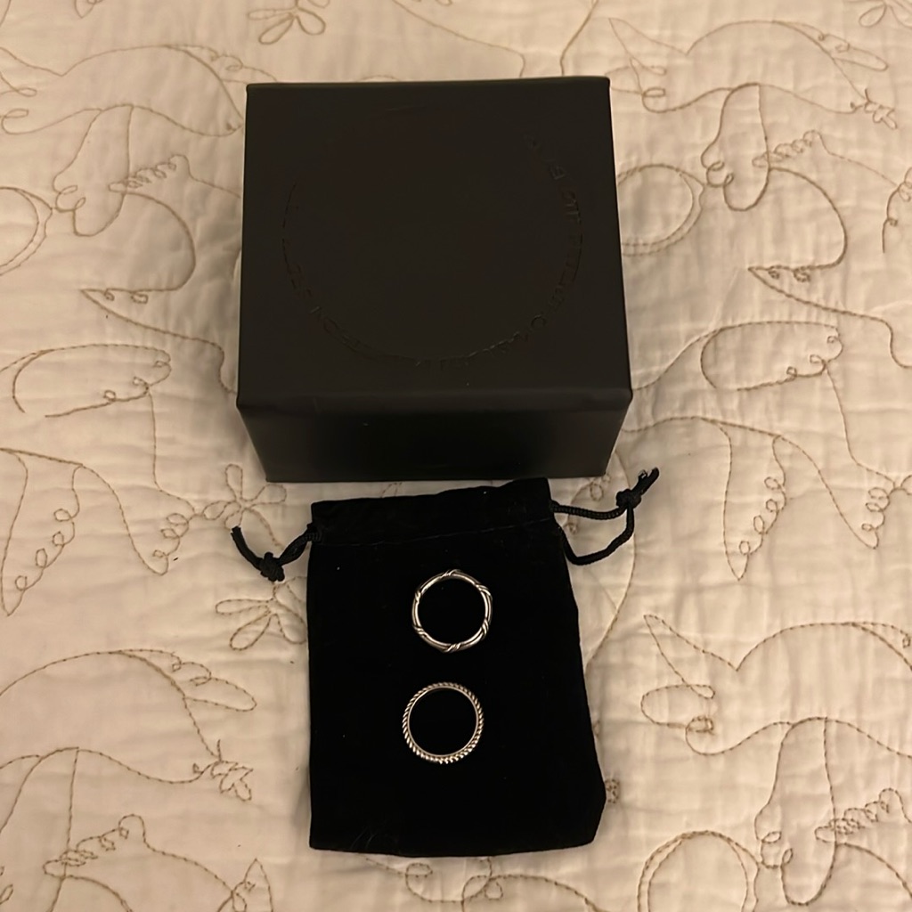 New With Box  Peter Thomas Roth Ring Set